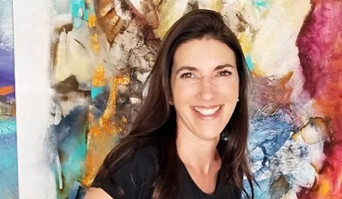 Laura Asaro presenta ‘Astrolabio’, su nueva serie de pinturas inspirada en la búsqueda de respuestas