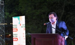 Sáenz 'pone en valor' la Quebrada de San Lorenzo mientras sigue sin resolver el crimen de las turistas francesas