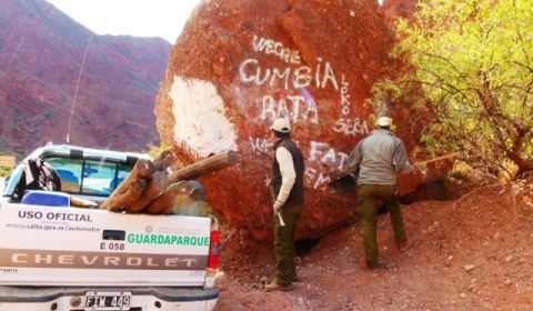 Guardaparques Nacionales, custodios de la naturaleza