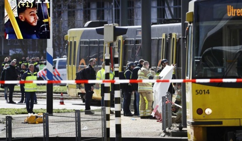 La policía holandesa detiene al sospechoso del tiroteo de Utrecht