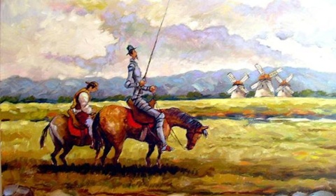 Comienza hoy Españarte, homenaje a Cervantes en el cuarto centenario de su muerte