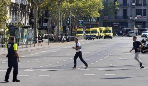 Ascienden a 13 los muertos por el atropello en Las Ramblas de Barcelona