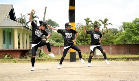 Batallas de 'freestyle' y rap en la Usina Cultural de Salta