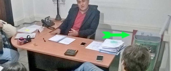 Delicias de la decoración municipal en Salta