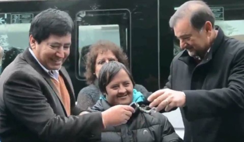 La entrega