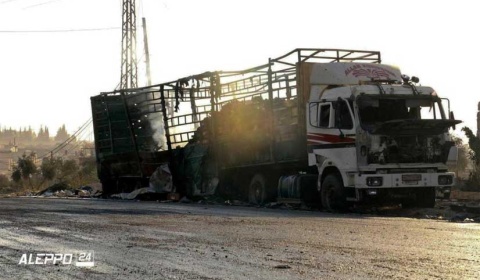 La ONU suspende la ayuda humanitaria en Siria tras el ataque a un convoy