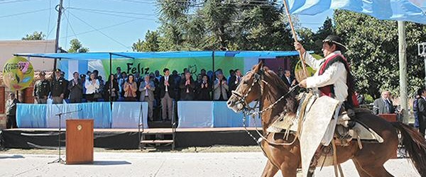 La localidad de Aguaray celebra el 103º aniversario de su fundación