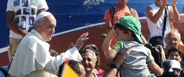 El Papa visitará Lesbos el 16 de abril para apoyar a los refugiados