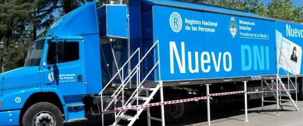 La Unidad Móvil de Documentación llega a la ciudad de Salta