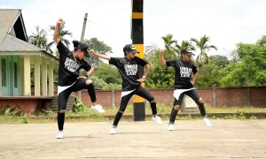 Encuentro de danzas urbanas en la Usina Cultural de Salta