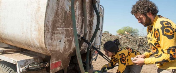 Greenpeace 'se echa al monte' en Salta para detener a las topadoras
