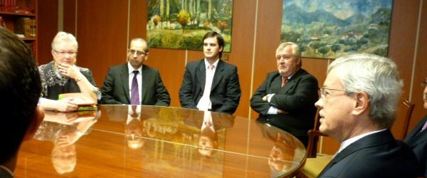 La ‘conducta’, en el colegio Santa María y en el Jurado de Enjuiciamiento de Magistrados