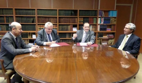 Estudiantes de la UNSa podrán realizar pasantías en el Poder Judicial de Salta
