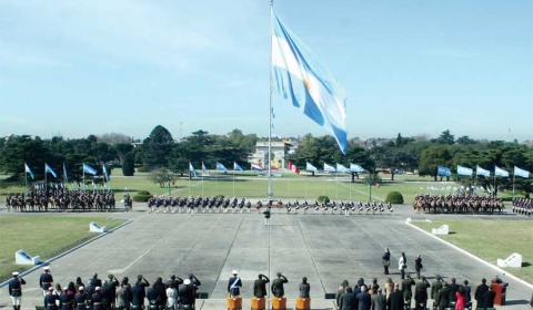 Macri presidirá hoy los actos oficiales por el Día del Ejército