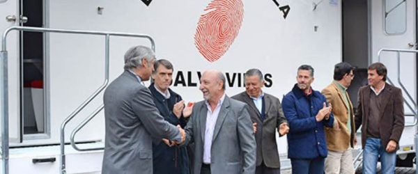 La campaña 'low cost' del diputado Matías Posadas
