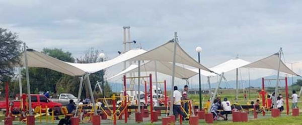 Inaugurarán un circuito recreativo al aire libre en Cerrillos