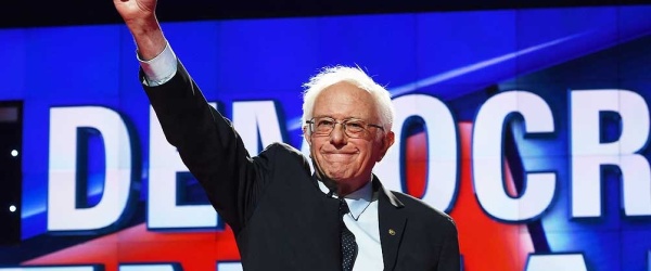 Bernie Sanders llega como favorito al 'Supermartes' en Estados Unidos