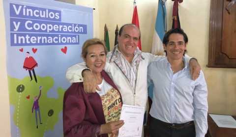 José Etchelus, distinguido como ‘salteño amigo del mundo’ por la Municipalidad de Salta