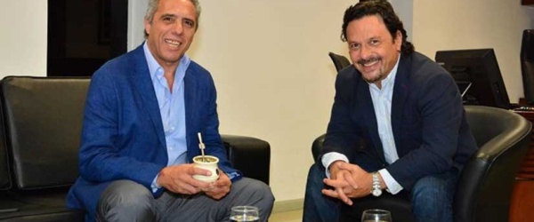 Sáenz recibe al Secretario de Provincias de la Nación, Alejandro Caldarelli