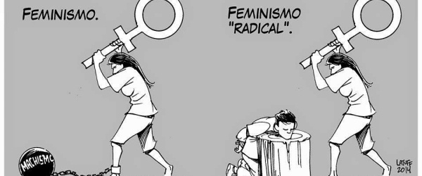 El feminismo matón