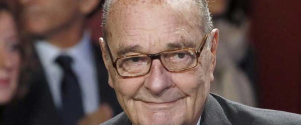 Jacques Chirac, hospitalizado en París por una infección pulmonar