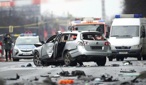 Un muerto tras la explosión de un automóvil en Berlín