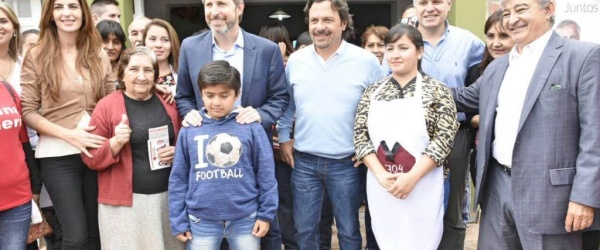 Frigerio exterioriza en Salta el apoyo de Macri a Sáenz y a sus candidatos