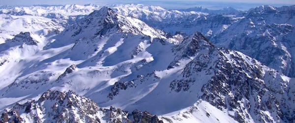 Montañas y fuentes de agua en peligro