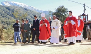 El gobernador Urtubey participa en las fiestas patronales de Los Toldos