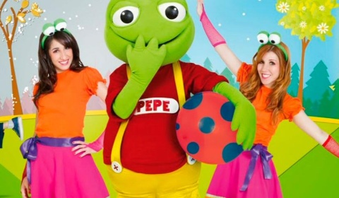 El Sapo Pepe, Las Pepas y su espectáculo  'Las cuatro estaciones' en Salta
