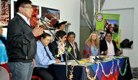 Presentación oficial del Carnaval Andino 2016