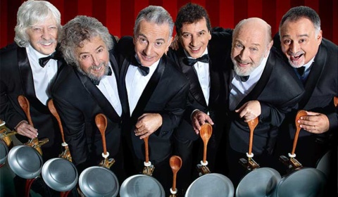 Noche de humor con Les Luthiers y sus 'Viejos Hazmerreíres'