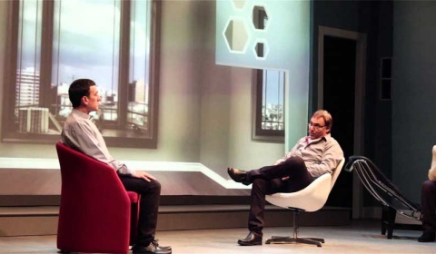 'Mano a mano' con Gabriel Rolón en la Casa de la Cultura de Salta