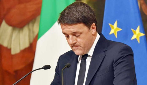 El resultado del referéndum italiano fuerza la dimisión de Matteo Renzi