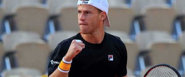 Schwartzman vence de forma contundente a Davidovich Fokina y pasa a cuartos de final en Paris-Bercy