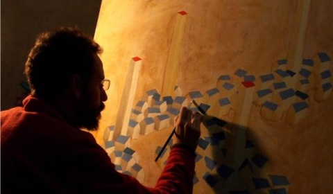 Muestra 'Sorongonia' de Andrés Sierra en el MAC de Salta