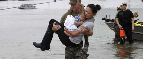 Las tormentas en Texas son un 'escenario de pesadilla', alerta la OMM