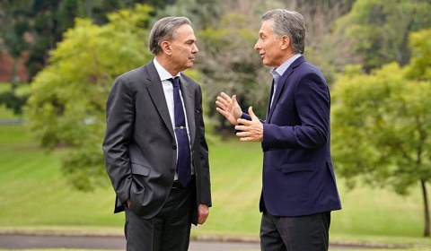 Macri-Pichetto: de los globos a la marchita
