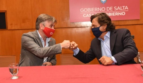 El gobierno de Salta y Cruz Roja acuerdan reforzar actuaciones para enfrentar la crisis sociosanitaria en el norte