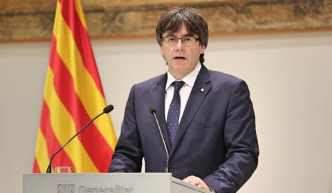 Puidgemont abandona su refugio en Bélgica y vuela hacia Barcelona
