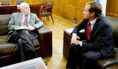 El Ministro de Agricultura de la Nación recibe al Secretario de Asuntos Agrarios de Salta
