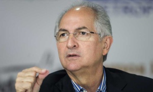 Antonio Ledezma vuelve al arresto domiciliario