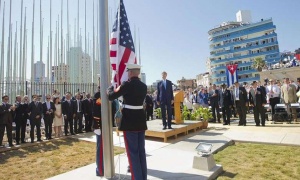 La Embajada de Estados Unidos en Cuba reabre sus puertas 54 años después
