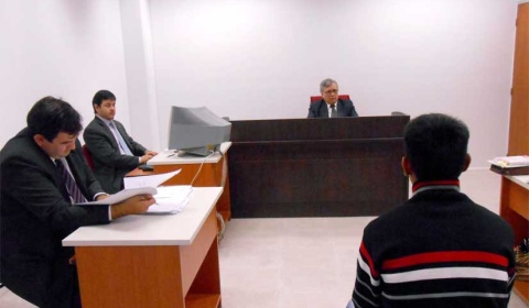 Todavía no llegaron los crucifijos a la Ciudad Judicial de Tartagal