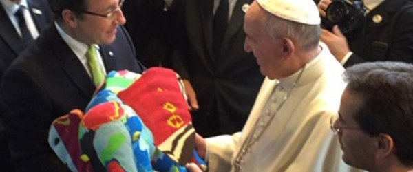 El Papa Francisco pide que el acuerdo climático que se alcance en París sea solidario y justo