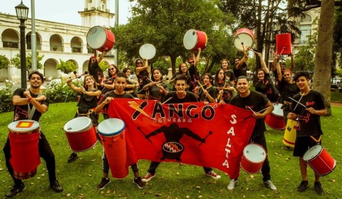 'Música en el Anfi' con Os Cuencos y Xangó Batucada, esta tarde  en el Parque San Martín