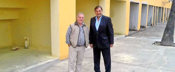 La Municipalidad de Salta apura las obras del 'Choripan Alley'