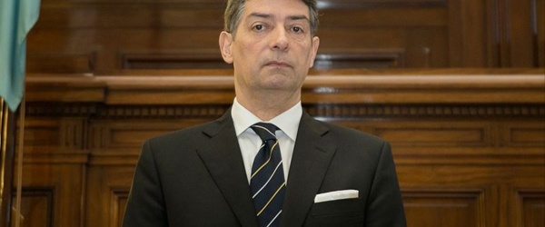 Horacio Rosatti, nuevo presidente de la Corte Suprema de Justicia