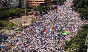 La oposición venezolana marcha hoy para rechazar el 'fraude' de la constituyente