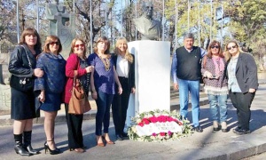 Triste homenaje a Sarmiento de parte del gobierno provincial de Salta